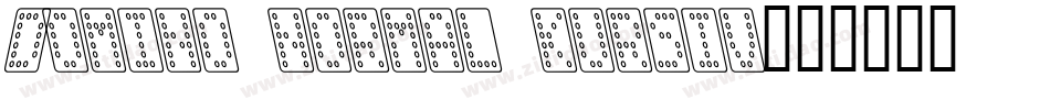 Domino normal kursiv字体转换
